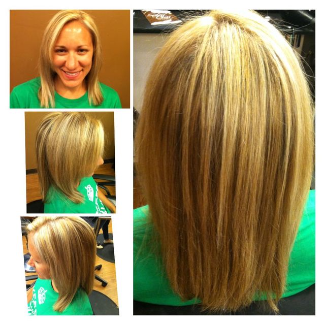 Multi-tonal blonde