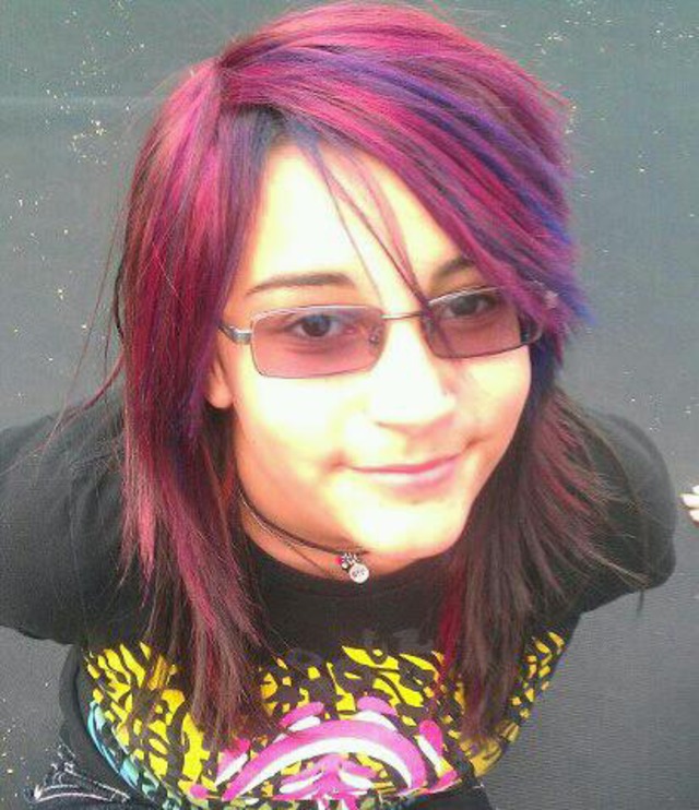 Multicolor Hair