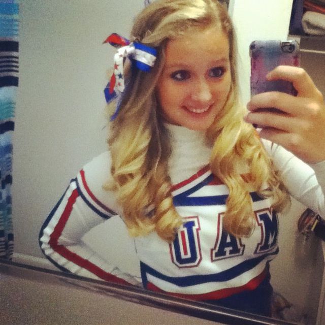My Cheer Curls<3