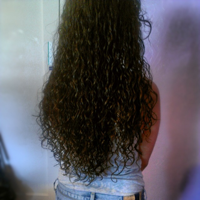 My Curly Hair!!