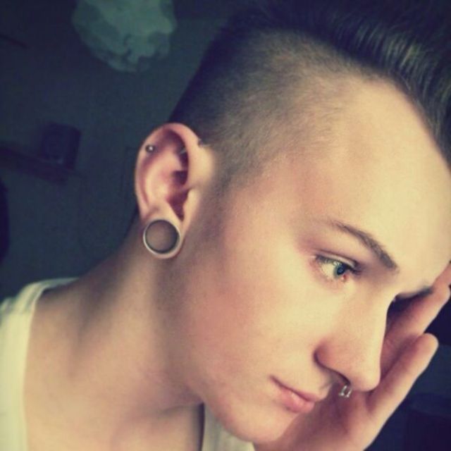 My actual Hairstyle