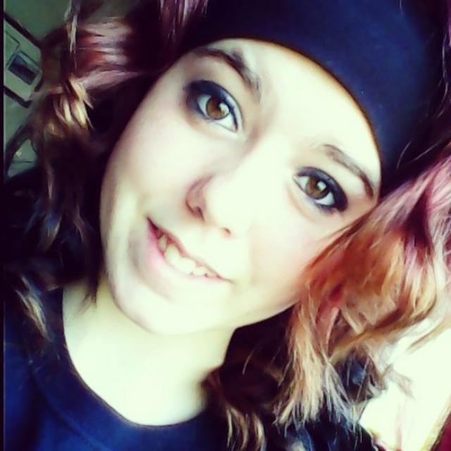 My curly hair