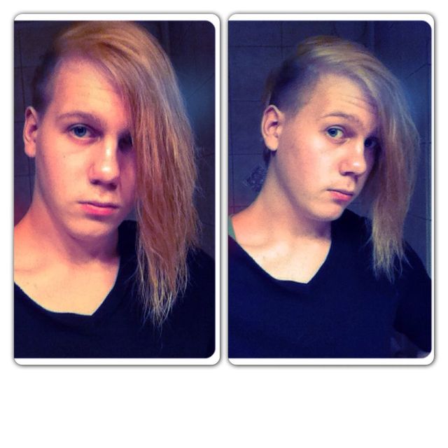 My hair <3
