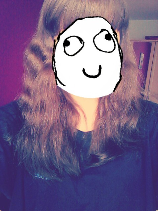 My hair today
