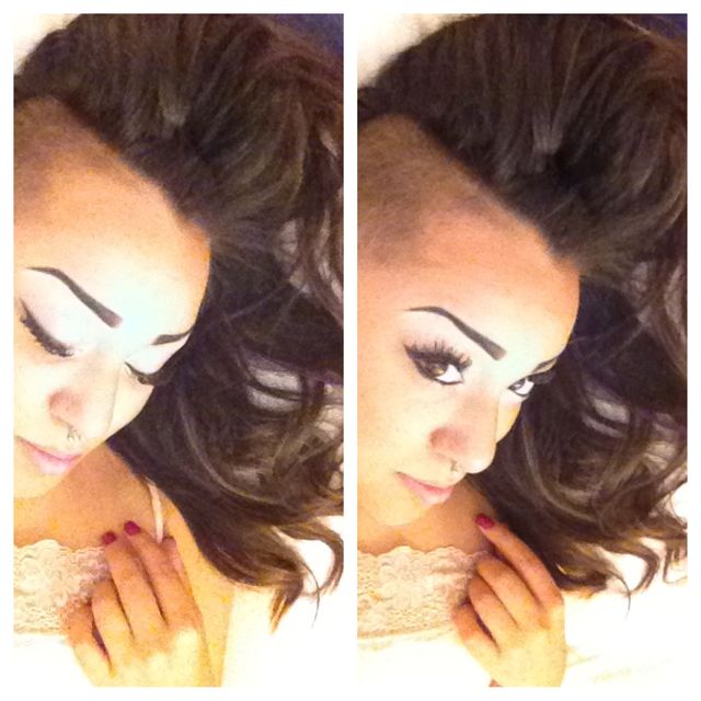 My hair