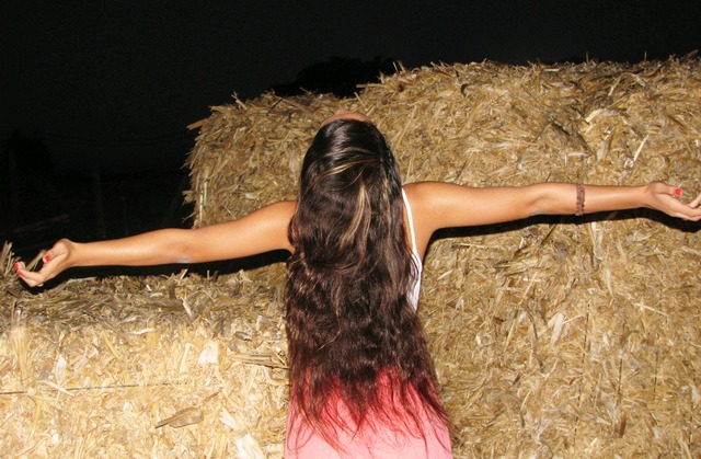 My hair