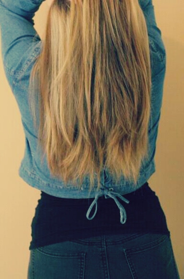 My hair