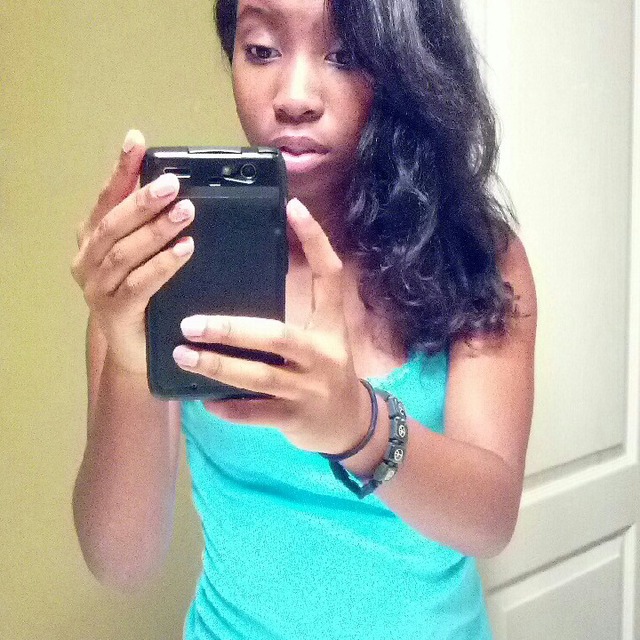 My hair