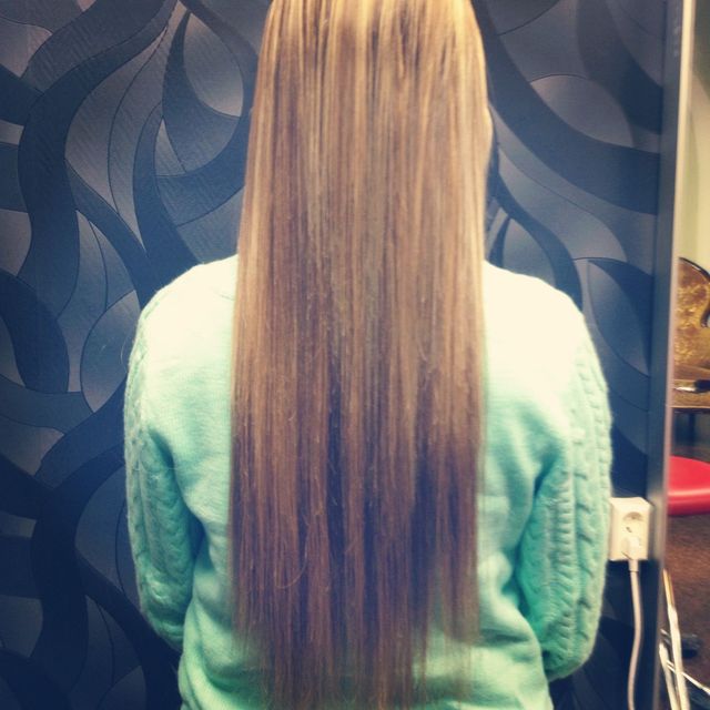 My hair