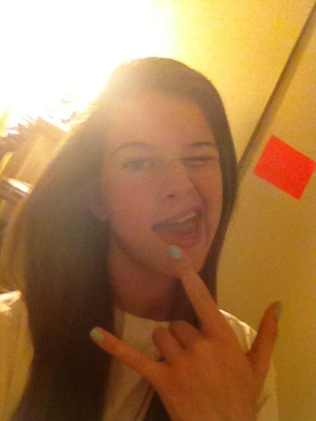 My hair!