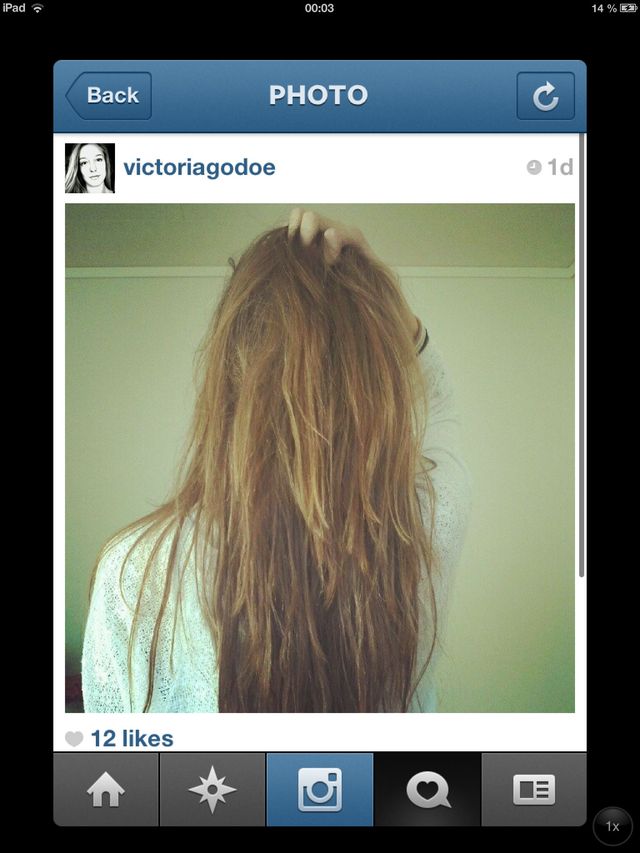 My hair