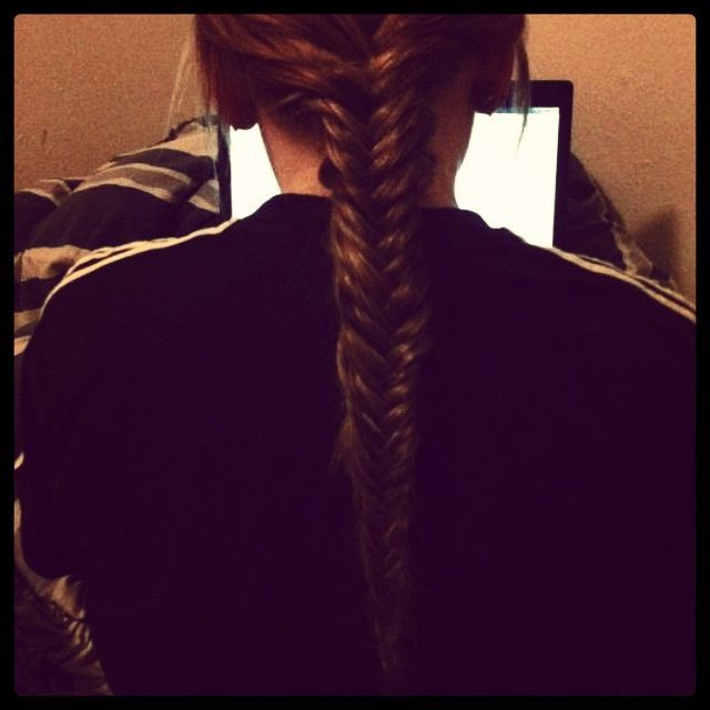 My hair