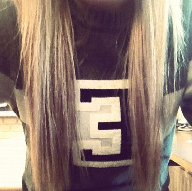 My hair
