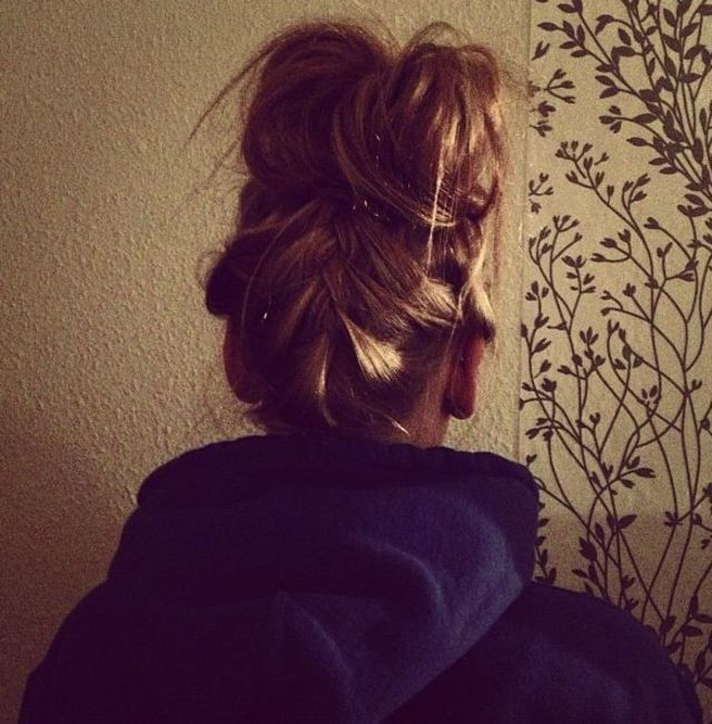My hair