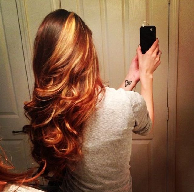 My hair