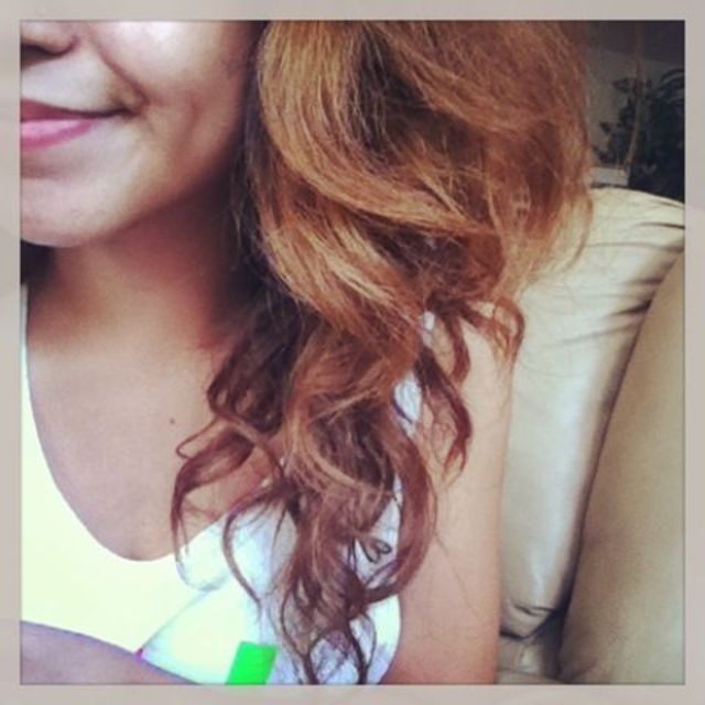 My hair