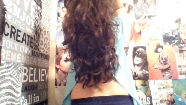 My hair