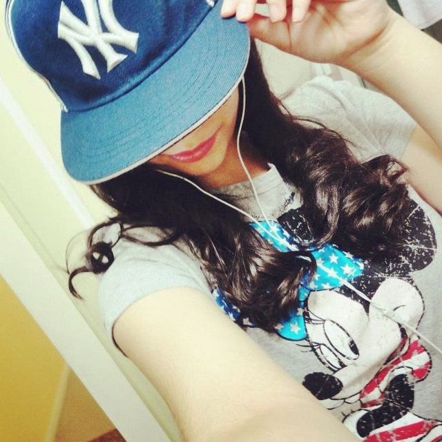 My long hair. I miss :/