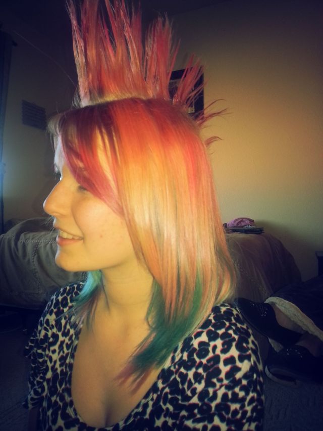 My mohawk