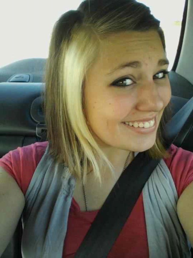 My old short hair