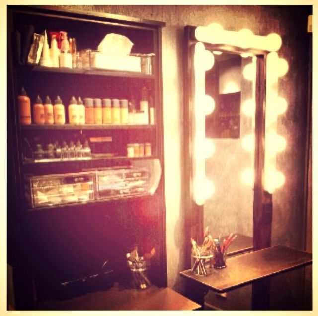 My personal styling area 