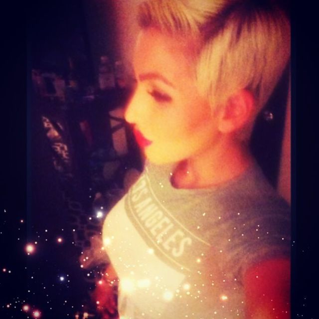 My short, boy cutt