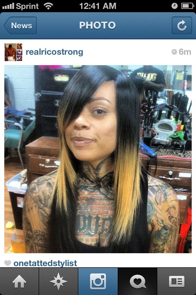 My tatted bombshell