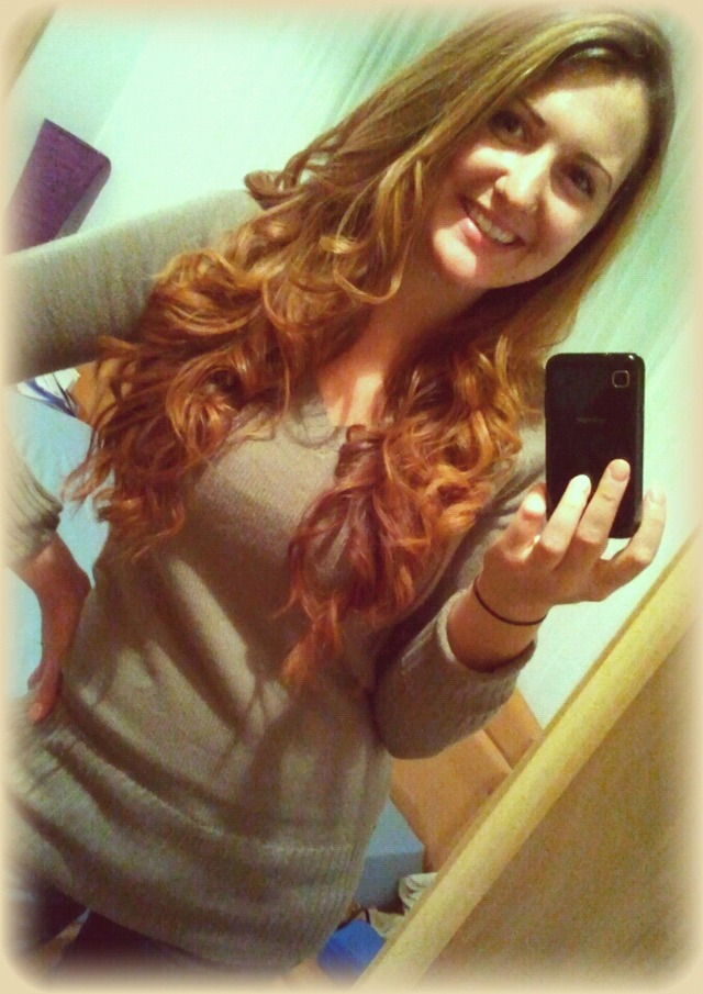 My version of ""straight hair""