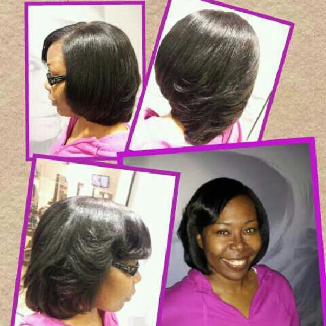 NATURAL HAIR Blow out