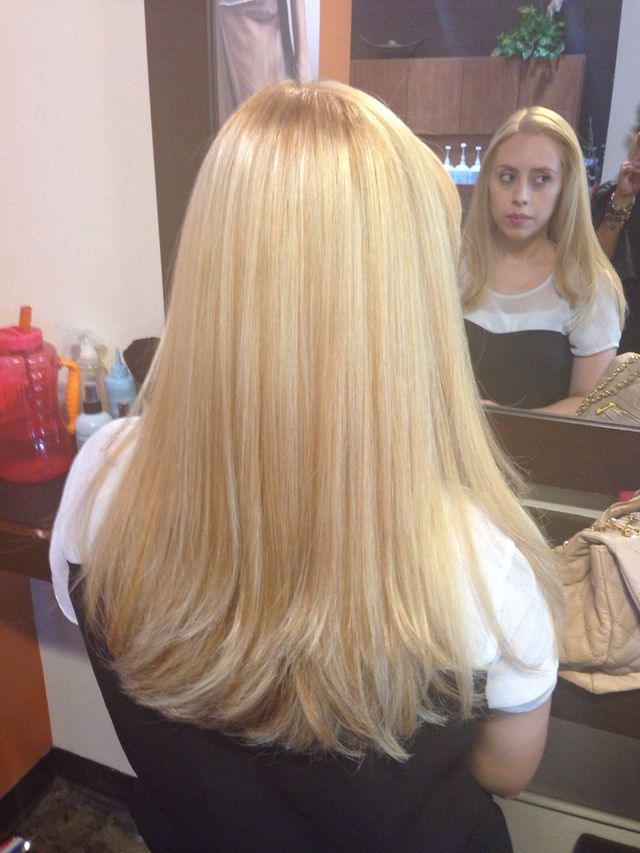 NO MORE BRUNETTE 