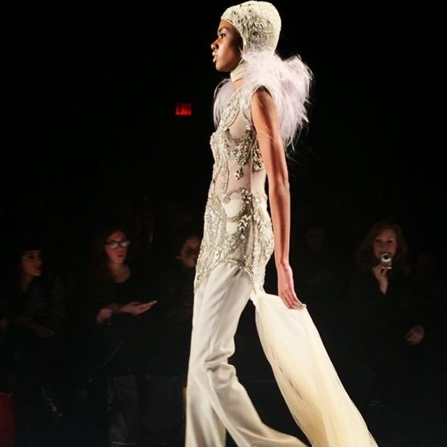 NY fashion week 2014 