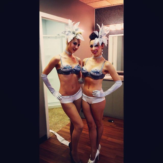 NYE cirque updos