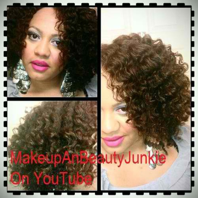 Natural Hair Twist Out