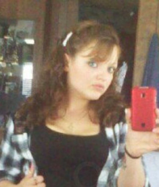 Natural curls &amp; short bangs