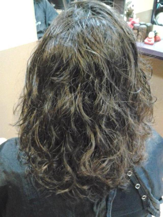 Natural curls