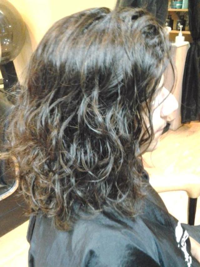 Natural curls