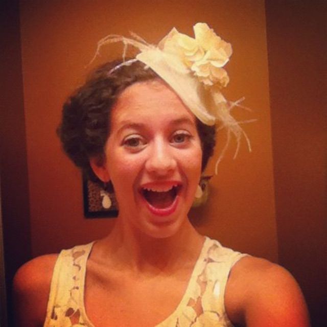 Naturally Curly updo