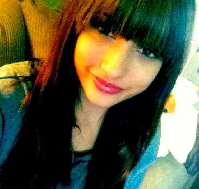 New Rounded Angled Bangs