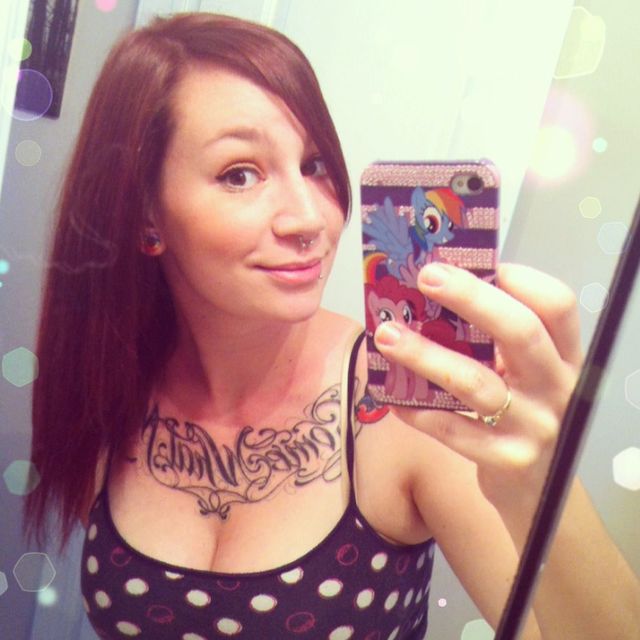 New auburn hair 