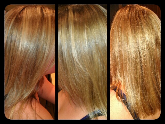 New blonde