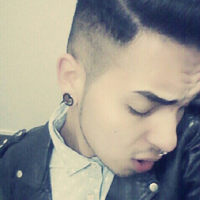 New haircut