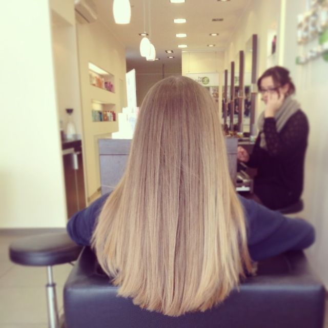 New haircut