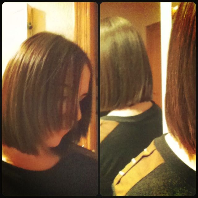 New haircut