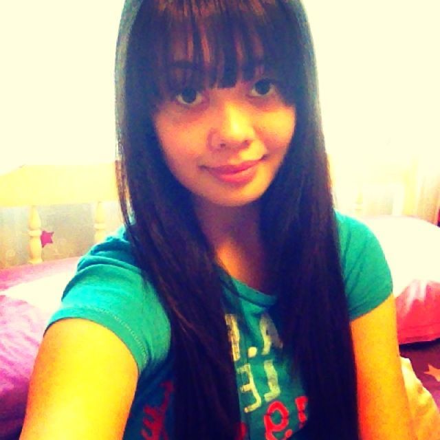 New hairstyle
