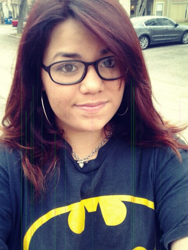 New red hair