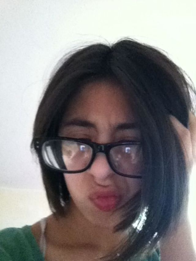 Newly cut hair!!