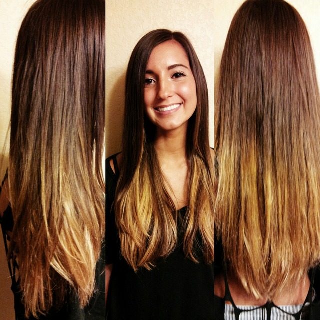Nicole's ombre