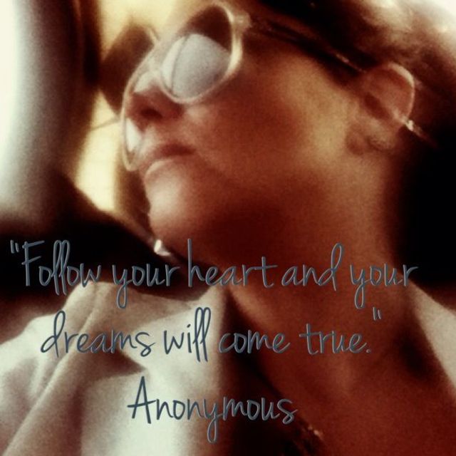 Nikki's day dreaming