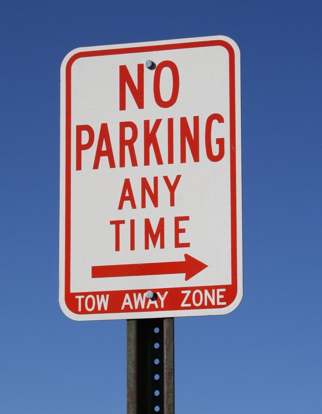No Parking Bangstyle.Com
