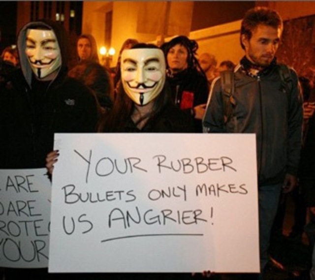 Occupy Oakland Bangstyle.Com